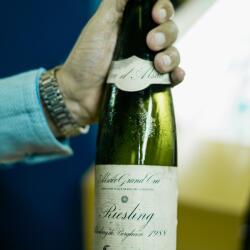 Tasting Of Old Vintages Of Alsace Wines